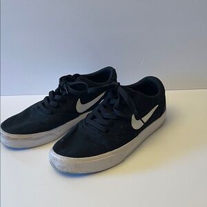 Nike Black and White Sneakers